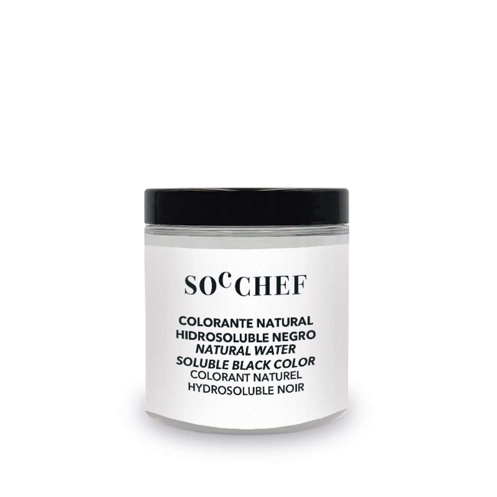 colorante natural negro 20g